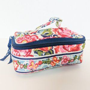 VERA BRADLEY Adorable Travel Jewelry or Makeup Bag